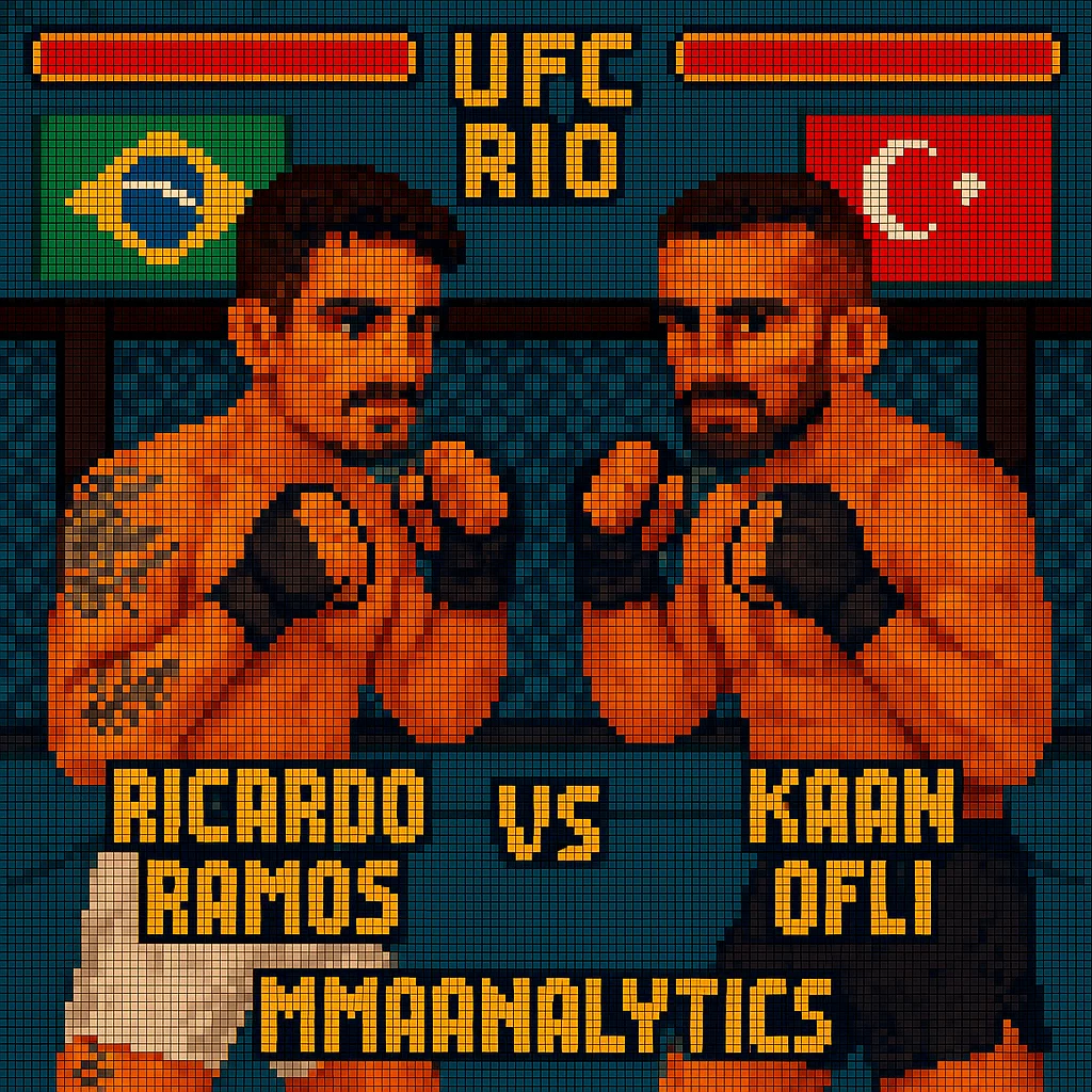 Ricardo Ramos vs Kaan Ofli - UFC Rio